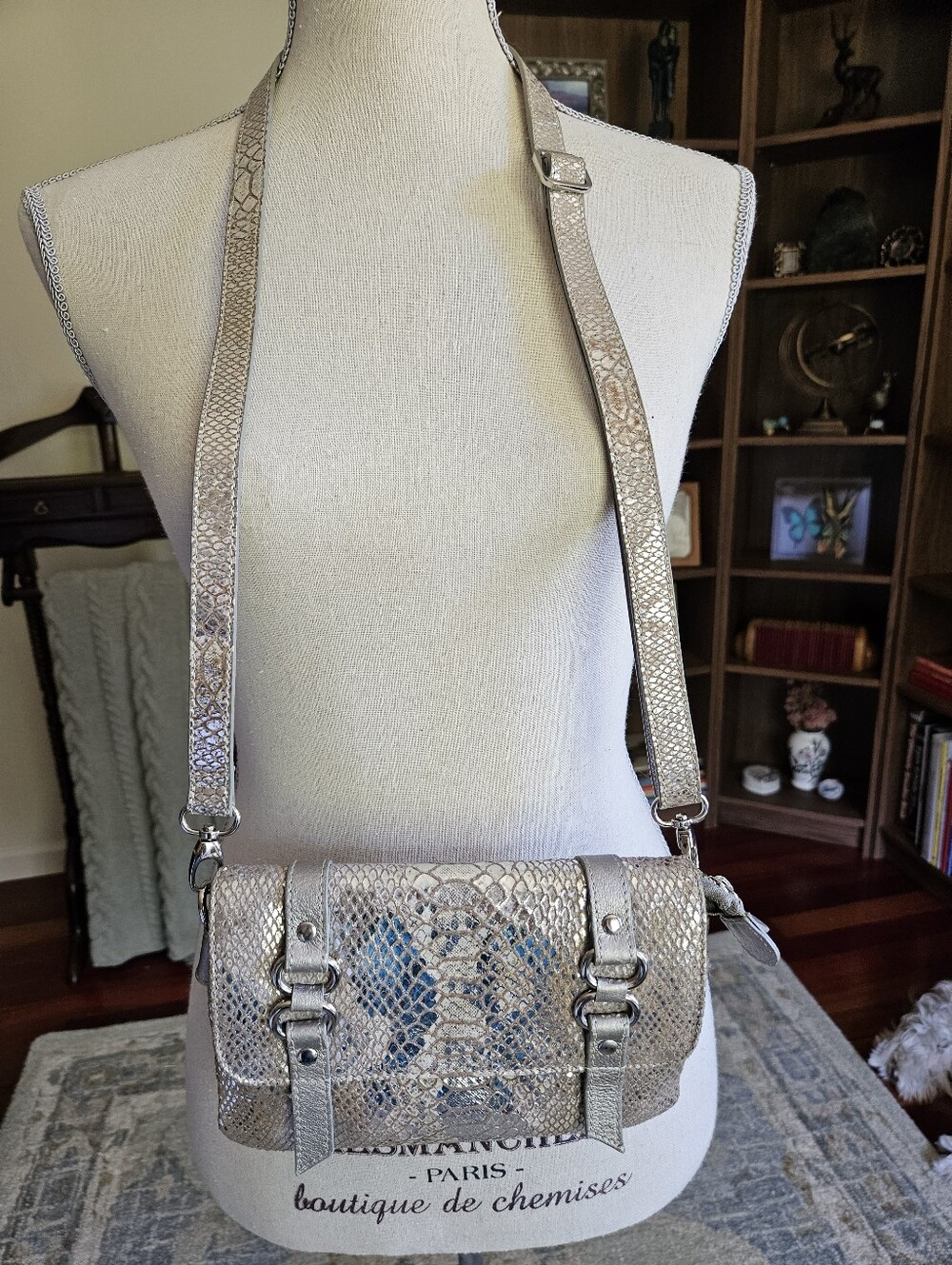 Chez Leather Bag